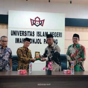 MoA Prodi S2 Ilmu Hadis Pascasarjana UIN IB Padang dengan UIN Sunan Gunung Djati Bandung