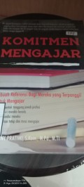 Komitmen Mengajar