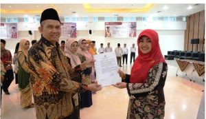 Pelantikan bagi Pejabat baru di Lingkungan UIN Imam Bonjol Padang 2023/2024