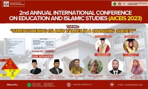 2nd Annual International Conference On Education and Islamic Studies (AICEIS 2023)